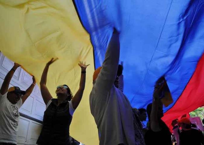 (foto: AFP / Bernardo Montoya ) (foto: AFP / Bernardo Montoya )