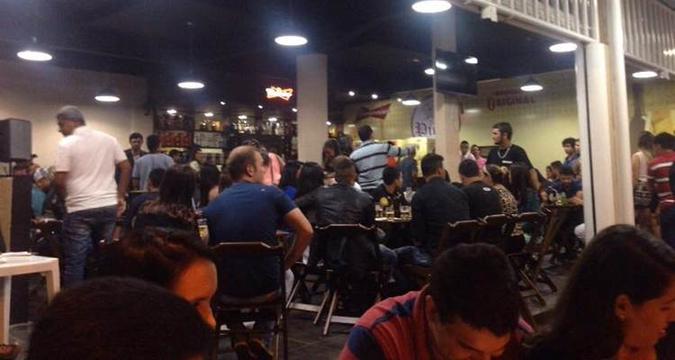 Alcatraz Pub, em Planaltina(foto: Facebook/Reprodução) Alcatraz Pub, em Planaltina(foto: Facebook/Reprodução)