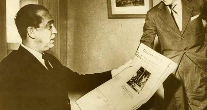 Em 13 de dezembro de 1968 o ex-presidente Juscelino Kubitschek foi levado por agentes do regime militar na noite da promulgação do AI 5(foto: Arquivo CB/D.A Press) Em 13 de dezembro de 1968 o ex-presidente Juscelino Kubitschek foi levado por agentes do regime militar na noite da promulgação do AI 5(foto: Arquivo CB/D.A Press)