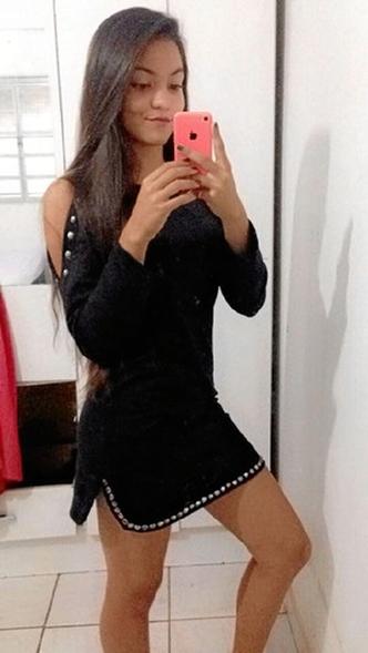 Adolescente de 16 anos foi morta com 11 tiros, em uma escola estadual de Alexânia(foto: Reprodução/Facebook) Adolescente de 16 anos foi morta com 11 tiros, em uma escola estadual de Alexânia(foto: Reprodução/Facebook)