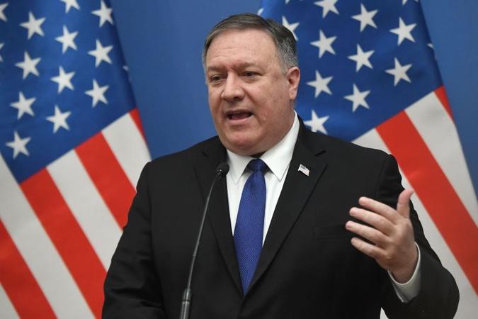 Secretário de Estado dos EUA, Mike Pompeo.(foto: Attila Kisbenedek/AFP) Secretário de Estado dos EUA, Mike Pompeo.(foto: Attila Kisbenedek/AFP)
