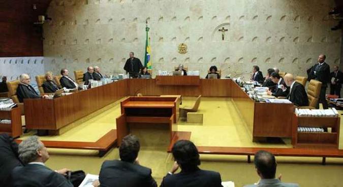 O objetivo do abaixo-assinado é pedir a preservação do Estado democrático de direito e da segurança jurídica(foto: Carlos Moura/CB/D.A Press) O objetivo do abaixo-assinado é pedir a preservação do Estado democrático de direito e da segurança jurídica(foto: Carlos Moura/CB/D.A Press)