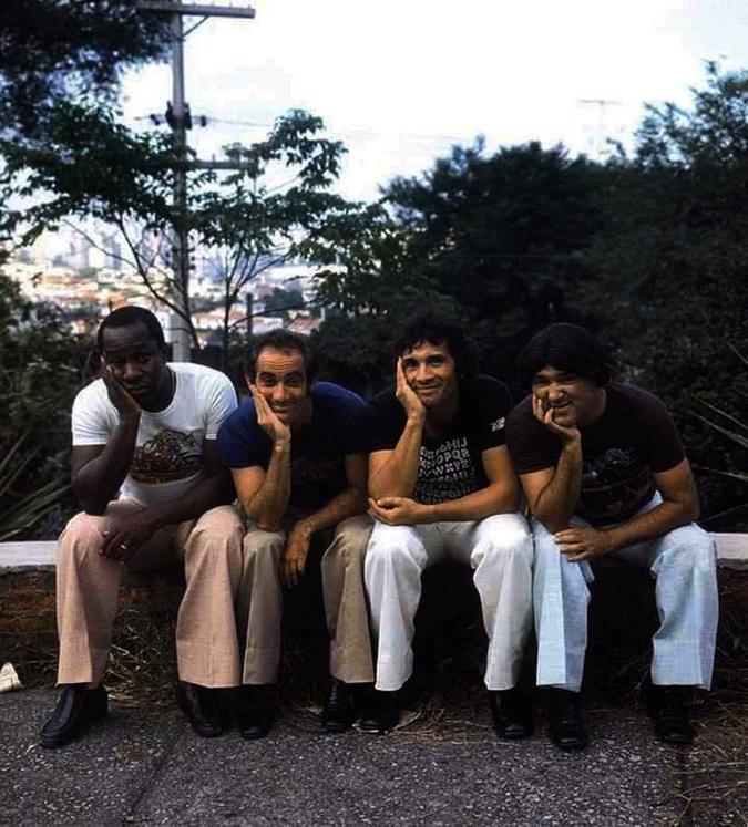 Os Trapalhões, um dos momentos mais marcantes da carreira(foto: reprodução) Os Trapalhões, um dos momentos mais marcantes da carreira(foto: reprodução)