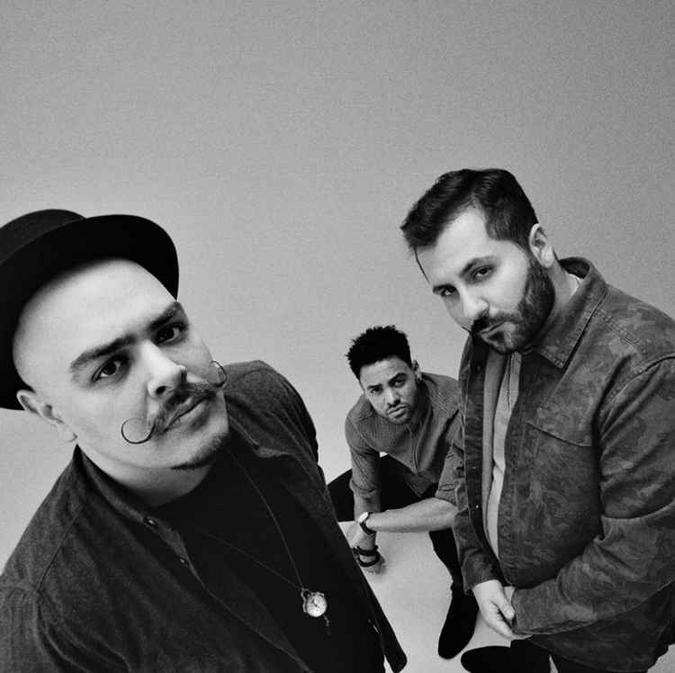 Jaded: o trio londrino vai te colocar para dançar(foto: Reprodução/Facebook) Jaded: o trio londrino vai te colocar para dançar(foto: Reprodução/Facebook)