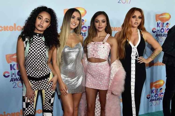 O grupo lança, nesta sexta-feira, o single 'Woman like me'(foto: Alberto E. Rodriguez/Getty Images/AFP) O grupo lança, nesta sexta-feira, o single 'Woman like me'(foto: Alberto E. Rodriguez/Getty Images/AFP)