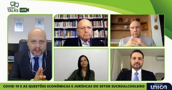 Veja os principais momentos do debate sobre a covid e setor sucroenerg&eacute;tico