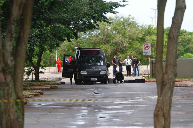 Ameaça de bomba do Ministério do Planejamento (foto: Ana Rayssa/CB/D.A Press ) Ameaça de bomba do Ministério do Planejamento (foto: Ana Rayssa/CB/D.A Press )