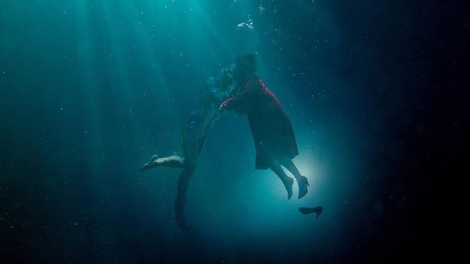 A forma da água, de Guillermo del Toro, lidera com 13 indicações(foto: Reprodução/Internet) A forma da água, de Guillermo del Toro, lidera com 13 indicações(foto: Reprodução/Internet)