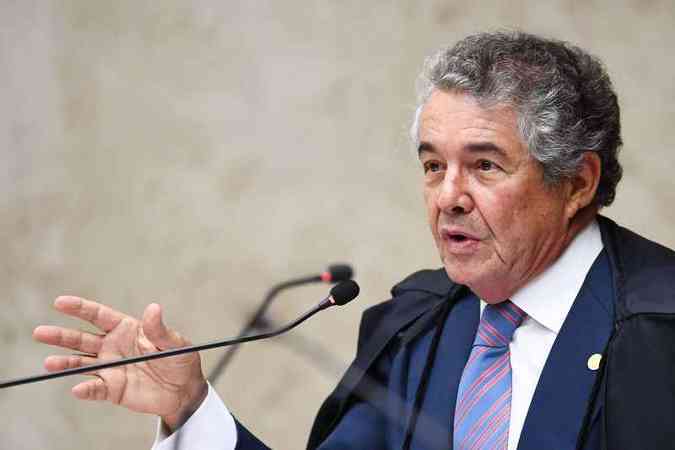 O ministro Marco Aurélio Mello afirmou que levará a discussão sobre o assunto ao plenário novamente(foto: Evaristo Sá/AFP)
