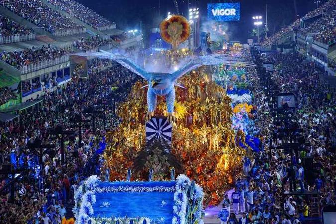 Portela ma marquês de Sapucaí em 2017(foto: Fernando Grilli/Riotur.) Portela ma marquês de Sapucaí em 2017(foto: Fernando Grilli/Riotur.)