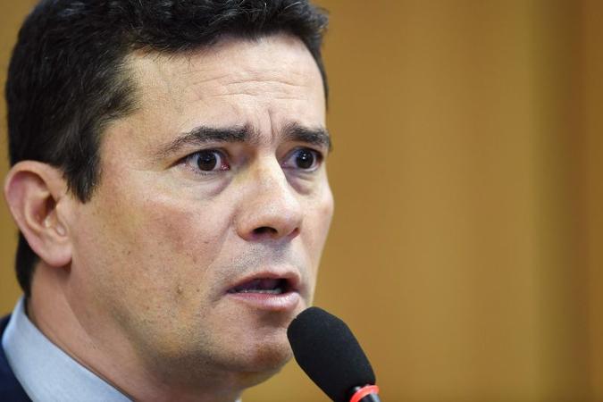 Sérgio Moro esteve no Conselho de Justiça Federal nesta quinta(foto: Evaristo Sá/AFP) Sérgio Moro esteve no Conselho de Justiça Federal nesta quinta(foto: Evaristo Sá/AFP)
