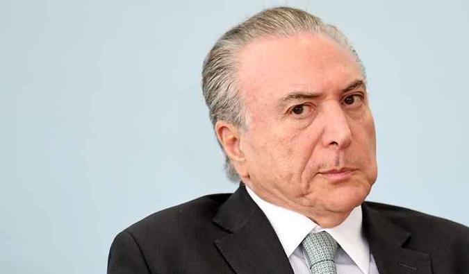 Em setembro, segundo o estudo, a fidelidade ao governo de Temer na Câmara dos Deputados atingiu 79,64%(foto: Evaristo Sá/AFP) Em setembro, segundo o estudo, a fidelidade ao governo de Temer na Câmara dos Deputados atingiu 79,64%(foto: Evaristo Sá/AFP)