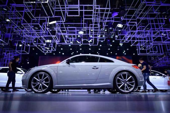 Carros elétricos, serão beneficiados pelo novo programa do governo(foto: Wang Zhao/AFP) Carros elétricos, serão beneficiados pelo novo programa do governo(foto: Wang Zhao/AFP)