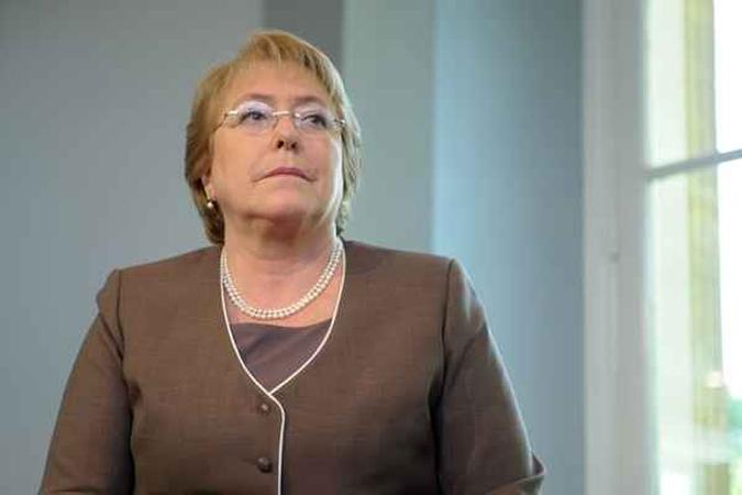 2006 - Michele Bachelet - Chile(foto: AFP PHOTO / ERIC PIERMONT) 2006 - Michele Bachelet - Chile(foto: AFP PHOTO / ERIC PIERMONT)