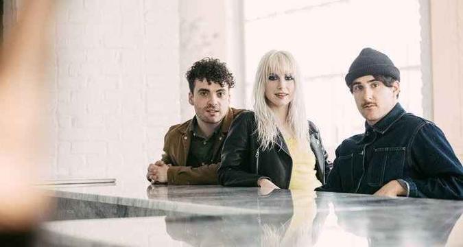 Formação do Paramore conta com Taylor York, Hayley Williams e Zac Farro(foto: Ryan Anderson/Divulgação) Formação do Paramore conta com Taylor York, Hayley Williams e Zac Farro(foto: Ryan Anderson/Divulgação)