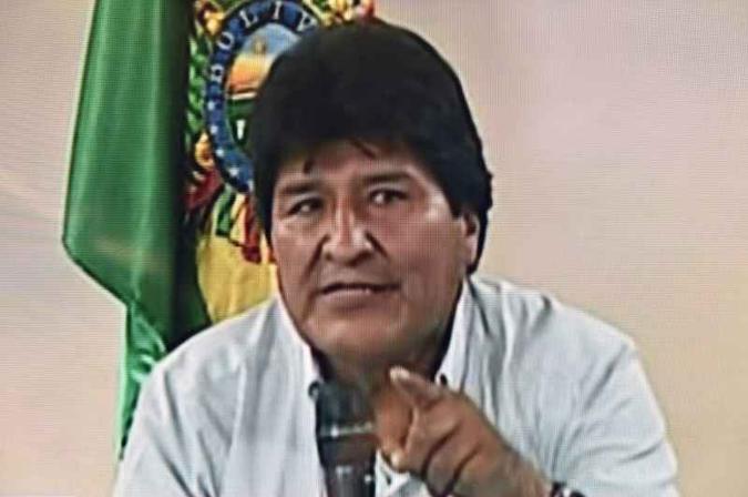 (foto: Enzo De Luca/Bolivian Presidency/AFP) (foto: Enzo De Luca/Bolivian Presidency/AFP)