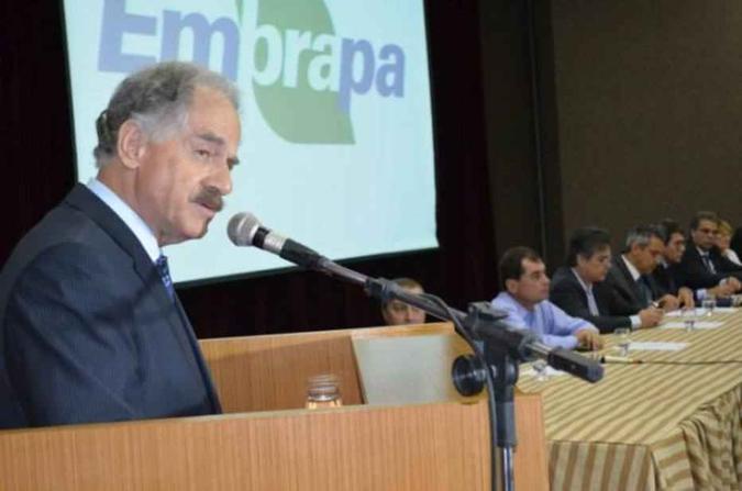 O nome do pesquisador aposentado Sebastião Barbosa ainda precisa ser aprovado pelo Palácio do Planalto(foto: Carlos Alberto da Silva / Embrapa) O nome do pesquisador aposentado Sebastião Barbosa ainda precisa ser aprovado pelo Palácio do Planalto(foto: Carlos Alberto da Silva / Embrapa)