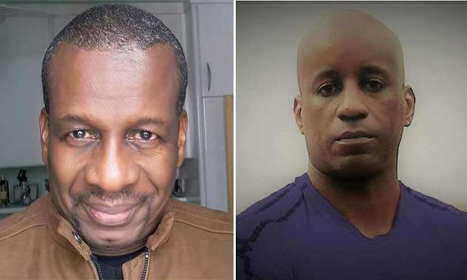 Wadico Camargo à esquerda e o irmão, Sergio Nascimento, à direita(foto: Reprodução/Facebook) Wadico Camargo à esquerda e o irmão, Sergio Nascimento, à direita(foto: Reprodução/Facebook)