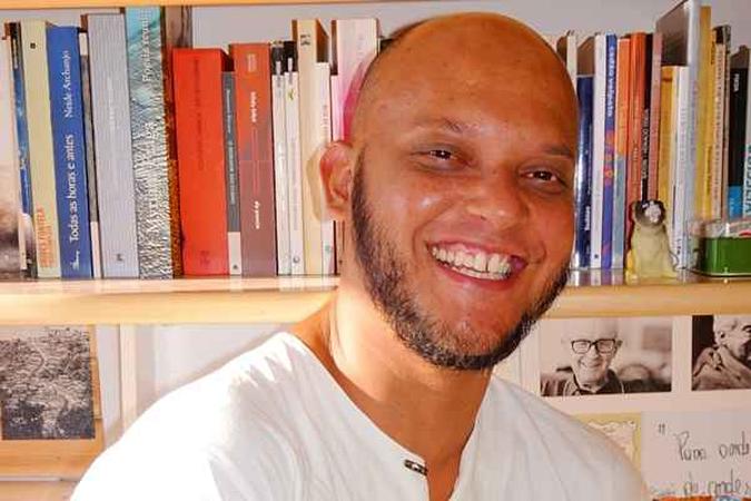 Este é o terceiro livro lançado por Thiago D. Oliveira(foto: Arquivo Pessoal) Este é o terceiro livro lançado por Thiago D. Oliveira(foto: Arquivo Pessoal)