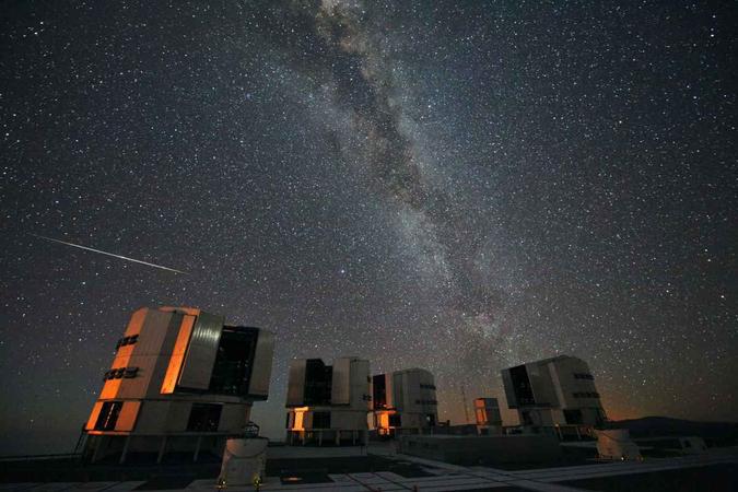 Chuva de meteoros Perseidas em 2010(foto: Reprodução) Chuva de meteoros Perseidas em 2010(foto: Reprodução)