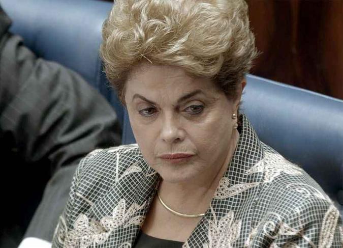 Na época, Dilma era ministra de Minas e Energia e presidente do conselho da Petrobras(foto: Vitrine Filmes/Divulgação) Na época, Dilma era ministra de Minas e Energia e presidente do conselho da Petrobras(foto: Vitrine Filmes/Divulgação)