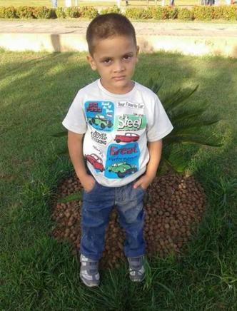 Rhuan Maycon, 9 anos, foi esquartejado pela mãe e pela madrasta dele, em Samambaia(foto: Facebook/Reprodução) Rhuan Maycon, 9 anos, foi esquartejado pela mãe e pela madrasta dele, em Samambaia(foto: Facebook/Reprodução)