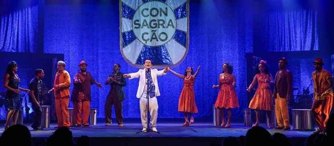 Musical em homenagem ao Zeca Pagodinho é um dos destaques da semana (foto: Victoria Dannemann/Divulgação) Musical em homenagem ao Zeca Pagodinho é um dos destaques da semana (foto: Victoria Dannemann/Divulgação)