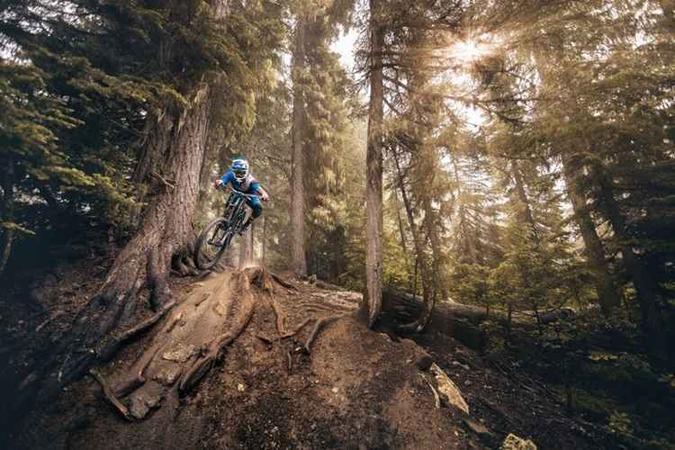 (foto: Whistler Mountain Bike Park/Reprodução) (foto: Whistler Mountain Bike Park/Reprodução)
