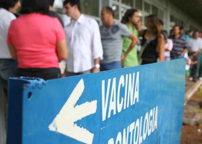 Campanhas de vacinação brasileira são um ponto de destaque: pontuação máxima contra a difteria (foto: Monique Renne/Esp. CB/D.A Press ) Campanhas de vacinação brasileira são um ponto de destaque: pontuação máxima contra a difteria (foto: Monique Renne/Esp. CB/D.A Press )