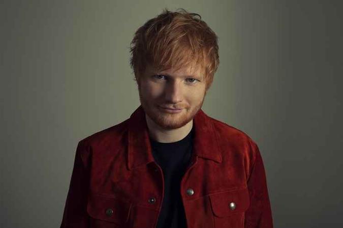 Ed Sheeran lança o quarto álbum da carreira(foto: Warner Music/Divulgação ) Ed Sheeran lança o quarto álbum da carreira(foto: Warner Music/Divulgação )