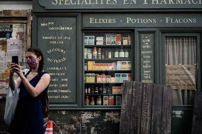 (foto: Philippe Lopez / AFP) (foto: Philippe Lopez / AFP)