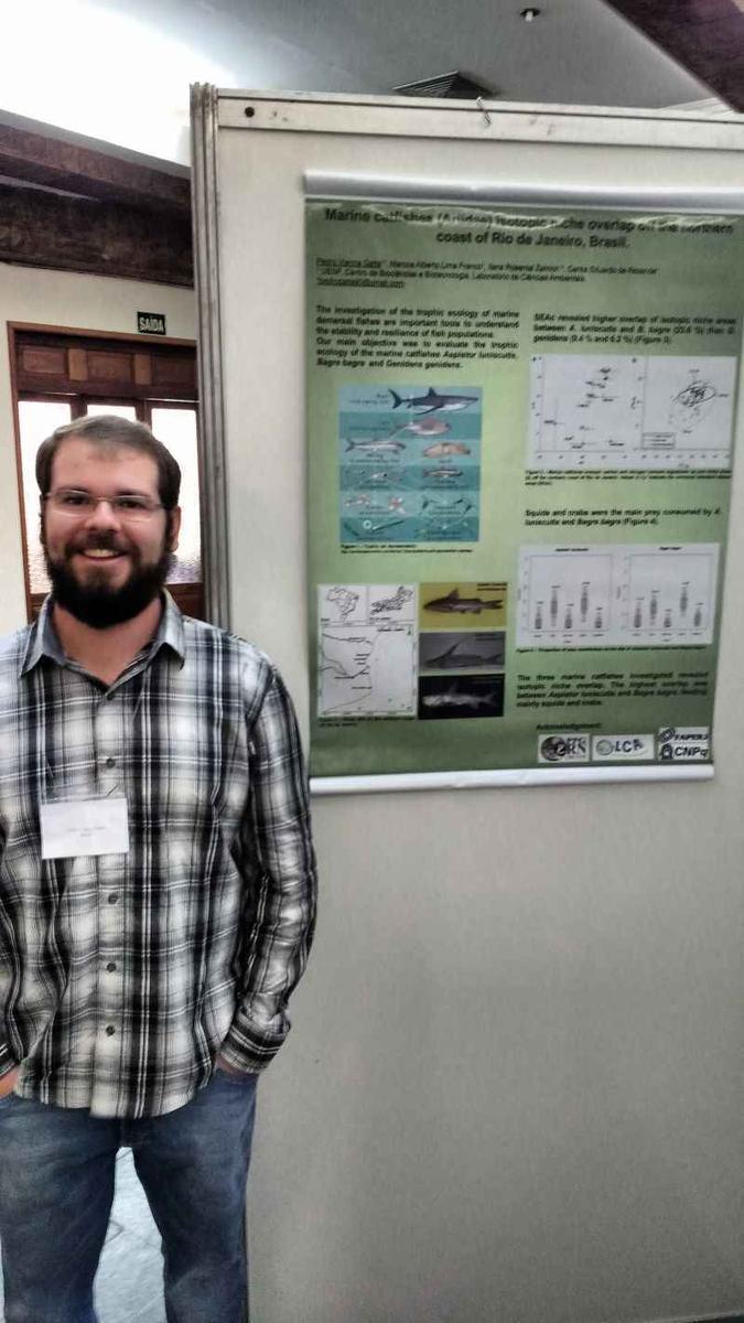 O doutor em biologia Pedro Gatts espera começar o pós-doutorado quando tudo isso passar(foto: Arquivo pessoal) O doutor em biologia Pedro Gatts espera começar o pós-doutorado quando tudo isso passar(foto: Arquivo pessoal)