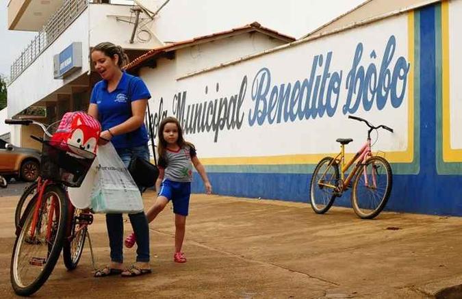 Vaneide diz que o futuro da filha Heloisa Mariana estaria ameaçado se Gameleira sumir do mapa(foto: Carlos Vieira/CB/D.A Press) Vaneide diz que o futuro da filha Heloisa Mariana estaria ameaçado se Gameleira sumir do mapa(foto: Carlos Vieira/CB/D.A Press)