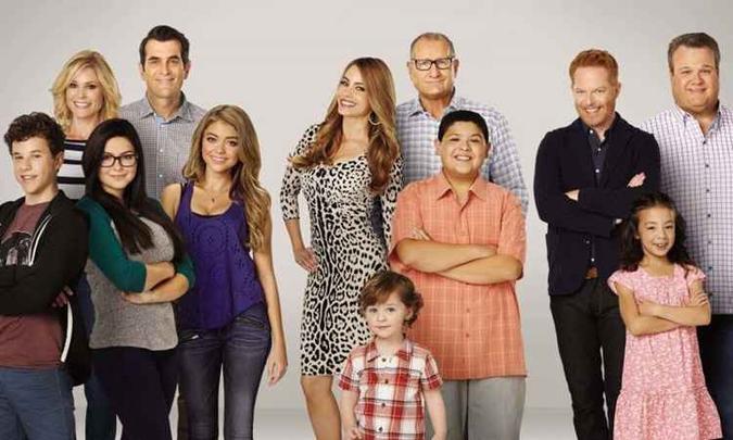 Modern family chega ao 11º ano, que será o último(foto: Variety/Reprodução) Modern family chega ao 11º ano, que será o último(foto: Variety/Reprodução)
