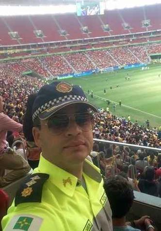 Sérgio Carrera integrará a Divisão Policial do Escritório de Estado de Direito e Instituições de Segurança(foto: Arquivo Pessoal) Sérgio Carrera integrará a Divisão Policial do Escritório de Estado de Direito e Instituições de Segurança(foto: Arquivo Pessoal)