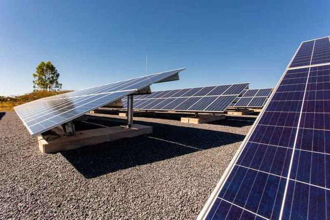 Energia solar pode garantir economia na conta de luz(foto: Nico Chaves/Divulgação Origem Energia) Energia solar pode garantir economia na conta de luz(foto: Nico Chaves/Divulgação Origem Energia)