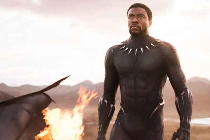 Chadwick Boseman vive o herói nas telas(foto: Reprodução/Internet) Chadwick Boseman vive o herói nas telas(foto: Reprodução/Internet)