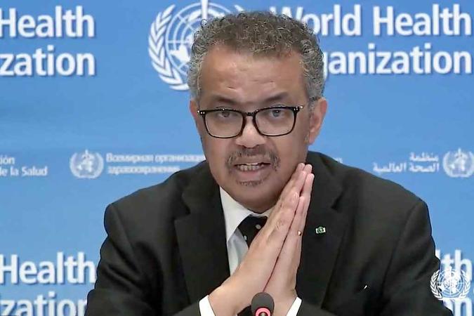 O diretor-geral da OMS, Tedros Adhanom Ghebreyesus (foto: AFP) O diretor-geral da OMS, Tedros Adhanom Ghebreyesus (foto: AFP)