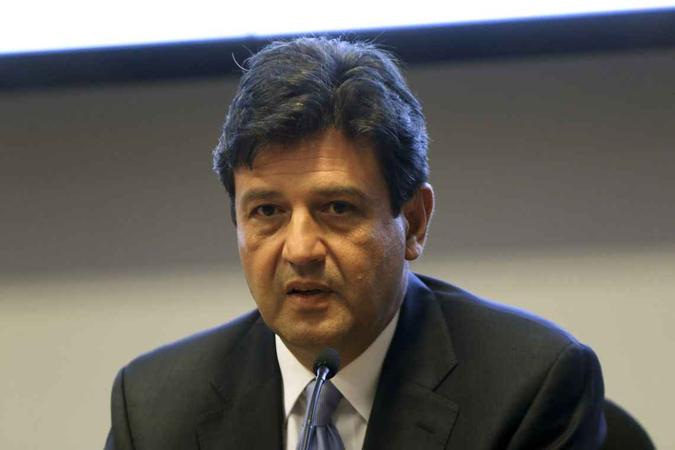 Luiz Henrique Mandetta, ministro da Saúde(foto: Wilson Dias/Agência Brasil) Luiz Henrique Mandetta, ministro da Saúde(foto: Wilson Dias/Agência Brasil)