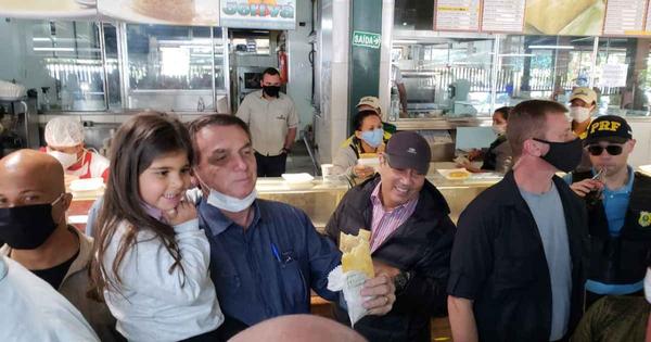 Bolsonaro provoca aglomeração em restaurante em Abadiânia ...