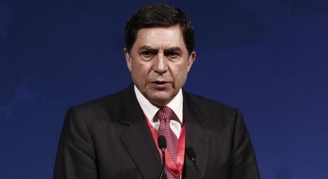 Trabuco era acusado de, juntamente com outros executivos do Bradesco, ter relação com o grupo acusado de corromper integrantes do Carf para tentar anular um débito do banco junto à Receita Federal(foto: MIGUEL SCHINCARIOL/AFP) Trabuco era acusado de, juntamente com outros executivos do Bradesco, ter relação com o grupo acusado de corromper integrantes do Carf para tentar anular um débito do banco junto à Receita Federal(foto: MIGUEL SCHINCARIOL/AFP)