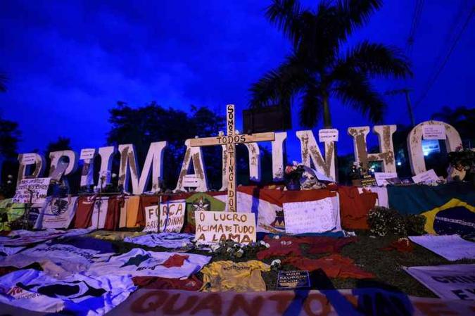 (foto: Douglas Magno/AFP ) (foto: Douglas Magno/AFP )