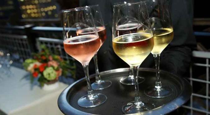 Itália comemora o aumento recorde de 5,9% nas exportações de vinho(foto: AFP) Itália comemora o aumento recorde de 5,9% nas exportações de vinho(foto: AFP)