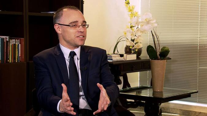 André Luiz Mendonça, advogado-geral da União(foto: Divulgação/TV Brasil ) André Luiz Mendonça, advogado-geral da União(foto: Divulgação/TV Brasil )