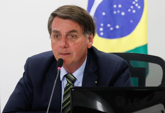 Ao longo de 26 pontos, o presidente falou sobre número de recuperados, doação de respiradores pelo governo dos Estados Unidos, leitos de Unidade de Terapia Intensiva (UTI)(foto: Isac Nobrega/PR) Ao longo de 26 pontos, o presidente falou sobre número de recuperados, doação de respiradores pelo governo dos Estados Unidos, leitos de Unidade de Terapia Intensiva (UTI)(foto: Isac Nobrega/PR)