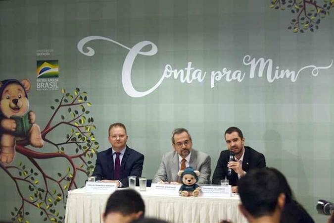 Ao todo, o MEC prevê a instalação de cinco mil espaços de leitura até o final de 2020(foto: Gabriel Jabur/MEC) Ao todo, o MEC prevê a instalação de cinco mil espaços de leitura até o final de 2020(foto: Gabriel Jabur/MEC)