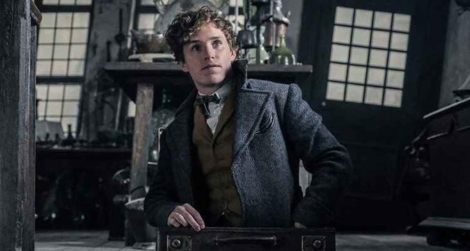O público vai poder conferir o figurino de Newt Scamander de perto(foto: Reprodução/IMDB) O público vai poder conferir o figurino de Newt Scamander de perto(foto: Reprodução/IMDB)