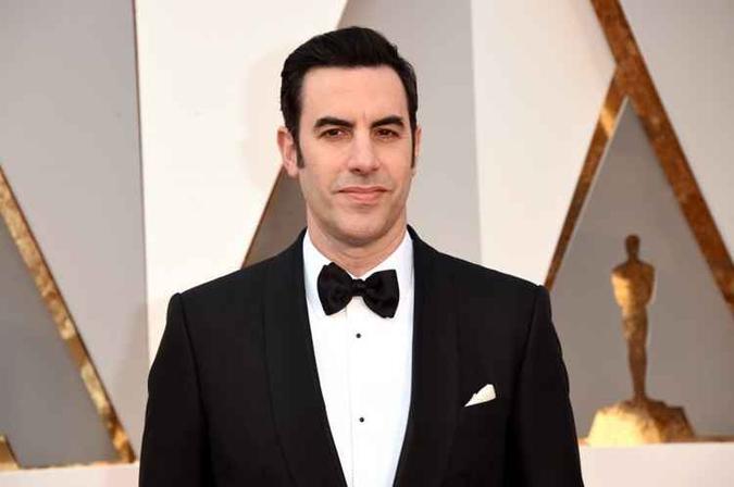 A escolha de Sacha Baron Cohen para viver Freddie Mercury não agradou aos músicos do Queen(foto: Jason Merritt/Getty Images/AFP) A escolha de Sacha Baron Cohen para viver Freddie Mercury não agradou aos músicos do Queen(foto: Jason Merritt/Getty Images/AFP)