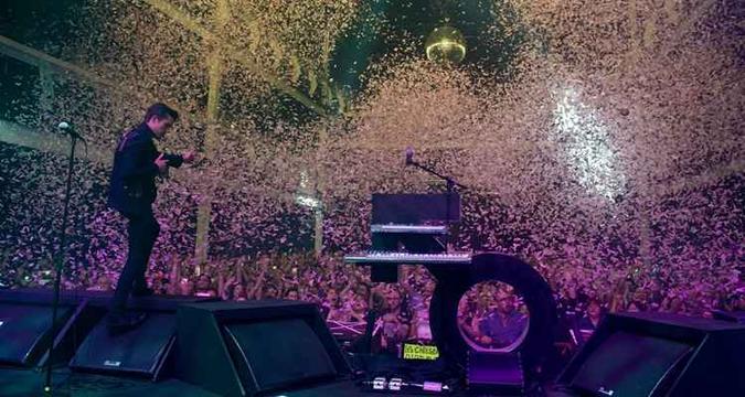 Banda será uma das atrações da próxima edição do Lollapalooza 2018 (foto: Facebook/Reprodução) Banda será uma das atrações da próxima edição do Lollapalooza 2018 (foto: Facebook/Reprodução)