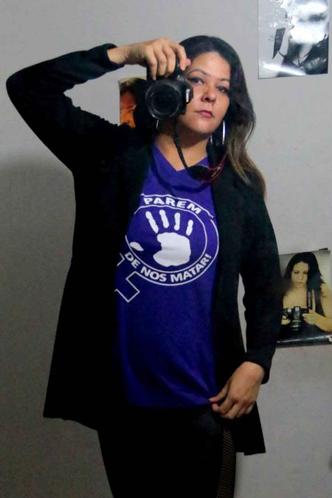 'Estamos nos juntando para ver soluções para esse surto, epidemia de assassinatos que está acontecendo no Distrito Federal', diz a fotógrafa Fernanda Azevedo(foto: Arquivo Pessoal ) 'Estamos nos juntando para ver soluções para esse surto, epidemia de assassinatos que está acontecendo no Distrito Federal', diz a fotógrafa Fernanda Azevedo(foto: Arquivo Pessoal )